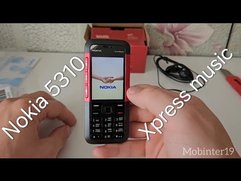 Видео: Nokia 5310 xpress music Unboxing | распаковка | asmr