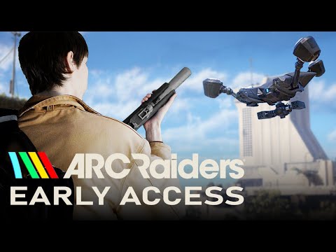 Видео: Мои ПЕРВЫЕ РЕЙДЫ в ARC Raiders!