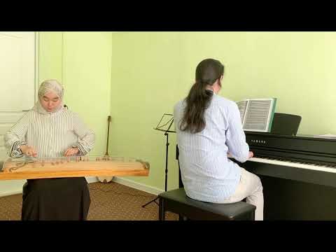 Видео: Қараменова Айгерім | В. Маляров “Цыганская фантазия”