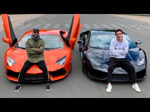 Видео: ГУСЕЙН vs ГОРДЕЙ. У кого Lamborghini круче?