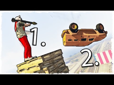 Видео: СТРЕЛЯЙ ИЛИ УМРИ!!! РПГ vs СЕЙФЫ В GTA ONLINE!!!