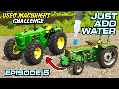 Видео: JOHN DEERE РАСТЁТ, КОГДА ВЫ ДОБАВЛЯЕТЕ ВОДУ! - Farming Simulator 25 | Survival X4 - Эпизод 5