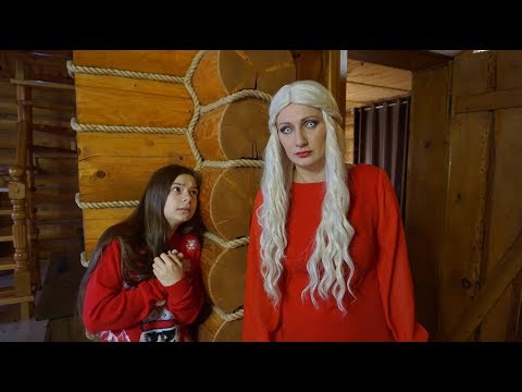 Видео: В доме Ужасной няни! 4 серия Nepeta Страшилки