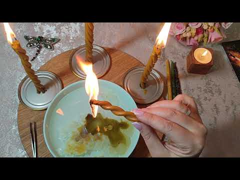 Видео: 🕯✨️⚖️🔥 Чистка от ПОРЧИ перед Новолунием ⚖️💯