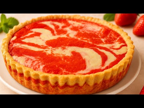 Видео: Я раньше не ел такой восхитительный пирог !!Легкий рецепт !!!