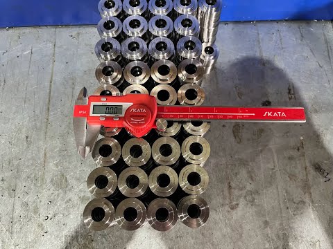 Видео: Большая партия деталей. Электронный штангенциркуль Skata  2 ч.