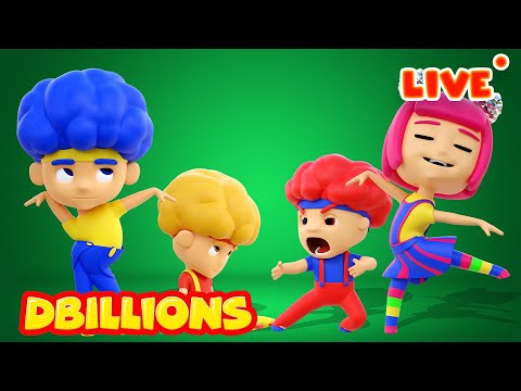 Видео: ПРЯМОЙ ЭФИР! LIVE - D Billions Чики, Ча-Ча, Ля-Ля, Бум-Бум (С новыми героями!)