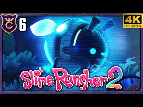 Видео: ПЕРВЫЙ ДРОН! 6 Slime Rancher 2 Релиз