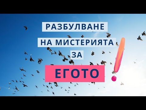 Видео: УПРАВЛЕНИЕ НА ЕГОТО | КАК ДА ИЗГРАДИМ ЗДРАВОСЛОВНА ВРЪЗКА С НЕГО?