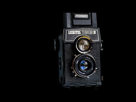 Видео: Фотокамера LUBITEL 166B (Фотоаппарат Любитель 166В)