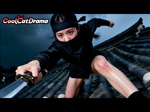 Видео: Женщина-шпион мстит! Женщина-шпион преследует японцев! Только ради мести за былые унижения! #Женщина