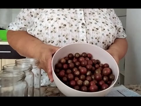 Видео: самый простой , вкусный, рецепт маринованных помидоров черри