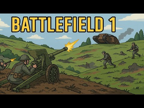 Видео: Battlefield 1: Атмосфера, от которой мурашки по коже
