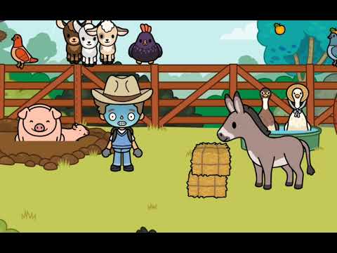 Видео: Nella vecchia fattoria (дядя жил на старой ферме) #семьяаватаров 