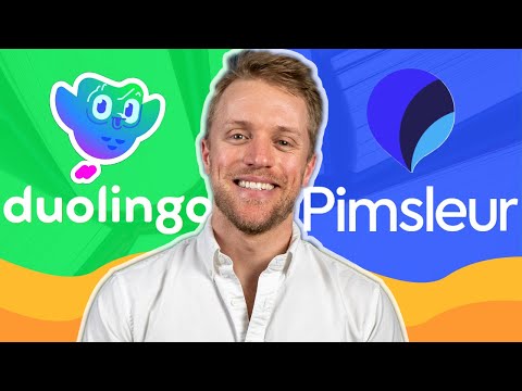 Видео: Pimsleur против Duolingo (какое приложение для изучения языков лучше?)