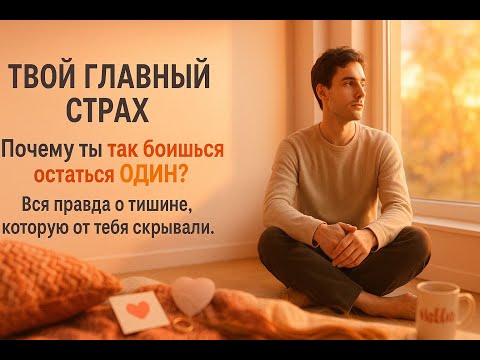 Видео: Что происходит, когда ты остаешься один? Величайшая правда, от которой ты всю жизнь бежал