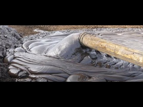 Видео: Как растут горы Древняя Технология подземного выщелачивания полиметаллических руд, пастовое сгущение