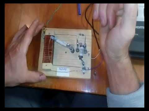 Видео: Моё деревянное радио