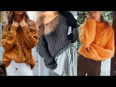 Видео: МОДНЫЕ СВИТЕРЫ 2024-2025💖 МОДНЫЕ ТРИКОТАЖНЫЕ СВИТЕРЫ💖 ИДЕИ ДЛЯ ВЯЗАНИЯ