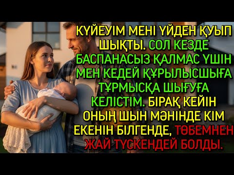 Видео: Мен кедей құрылысшыға тұрмысқа шықтым. Бірақ оның шын кім екенін білгенде — таңғалдым…