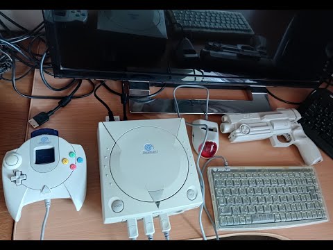 Видео: SEGA DreamCast у колекції