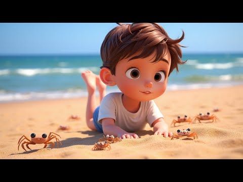 Видео: На море 🐠🏖🍦 Детски Песнички на Български - Песничко