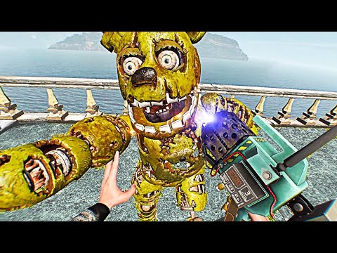 Видео: Улучшенная гравипушка в Boneworks