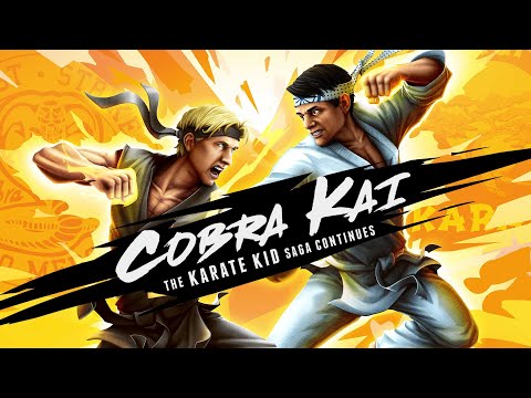 Видео: Cobra Kai The Karate Kid Saga Continues Первый Запуск