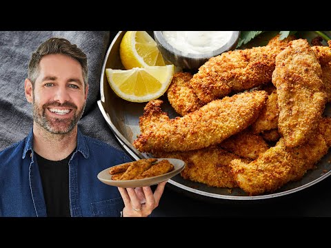 Видео: Куриные стрипсы для фритюрницы