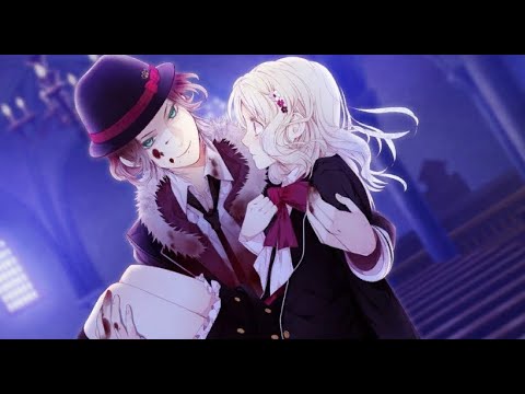 Видео: [Озвучка] Diabolik Lovers ~Haunted Dark Bridal~. Рут Лайто. Часть 7. Финал 1