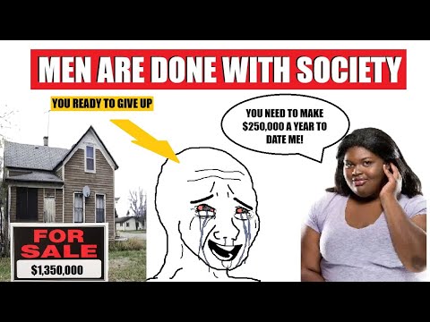 Видео: Почему мужчины выпадают из общества