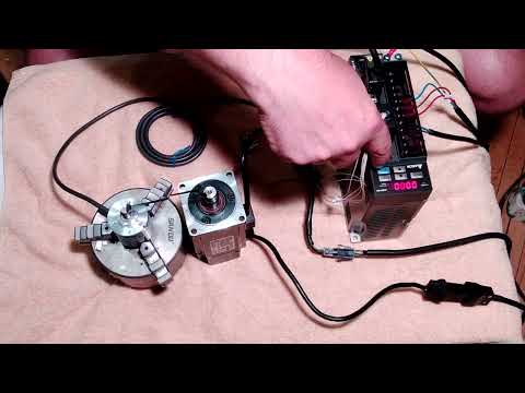 Видео: Серводвигатель для зубореза