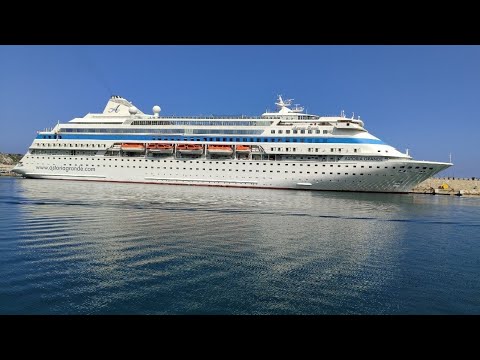 Видео: Астория Гранде / День в открытом море 01.09.2024