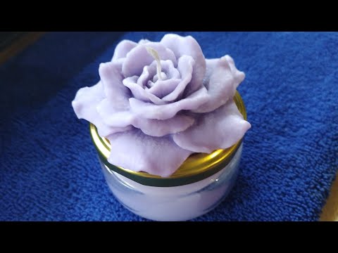 Видео: Как да си направим свещ ??? 🤔🌺🤗
