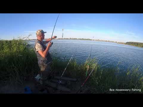 Видео: Рыбалка в Омской области. Тюкалинск. Караси на озере Разлив.Все понемногу fishing