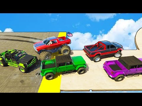 Видео: ЭТА ПРОБКА НИКОГДА НЕ ЗАКОНЧИТСЯ!! СКИЛЛ ТЕСТ ПОДВЕСКИ В ГТА 5 - GTA 5 ONLINE