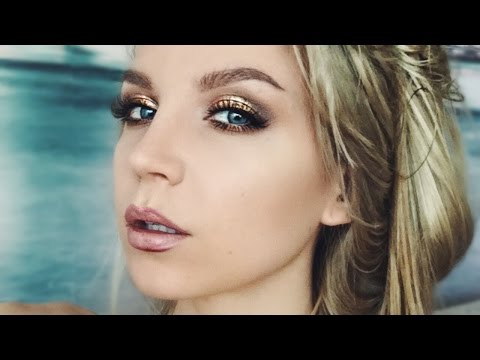 Видео: МАКИЯЖ по запросам! Праздничный макияж. Собирайся со мной ;)