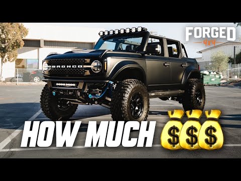 Видео: Самый дорогой Bronco из когда-либо построенных? Сборка Wildtrak SEMA 2022