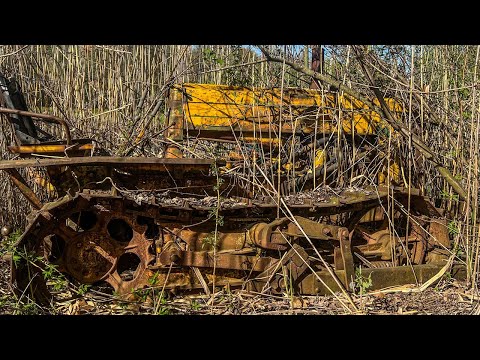 Видео: Заведётся ли он? | Гусеничный бульдозер John Deere Model 40 заброшен 20 лет назад