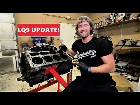 Видео: Обновление сборки 700 л.с. 6.0 LS — сборка LSA Supercharged LQ9