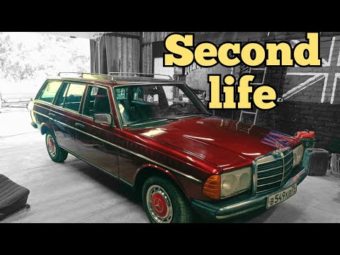 Видео: Дал старику второй шанс! Восстановил Mercedes Benz W123.