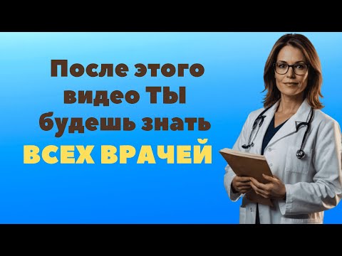 Видео: Тест на ЭРУДИЦИЮ. Тема Врачи 🧠 Угадай врача. Супер Тест.