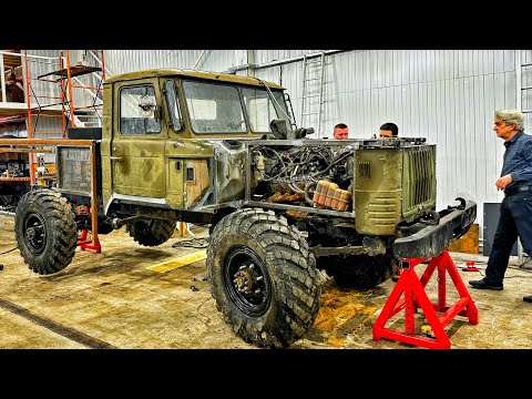 Видео: Грузовик из СССР теперь НА ХОДУ.