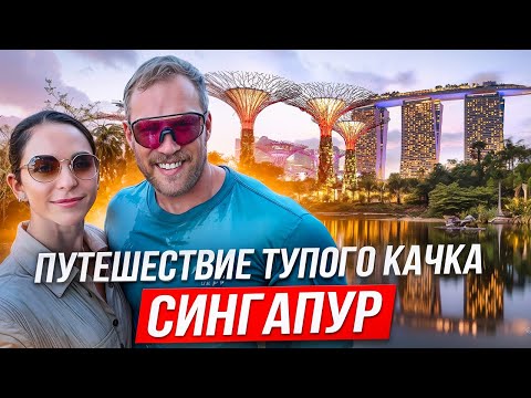 Видео: Сингапур путешествие качка.