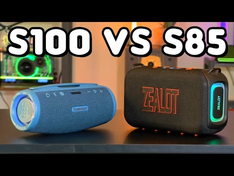 Видео: Tronsmart Mirtune S100 против Zealot S85 «ГРЯЗНОСТЬ ПРОТИВ ЧЁТКОСТИ И БАСОВ!»