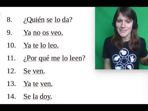 Видео: А1 Снова падежи и местоимения, настоящее время