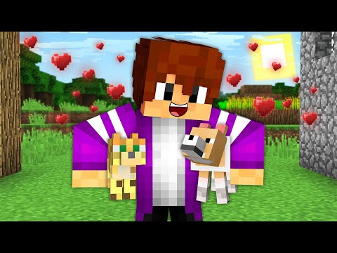 Видео: ВСЕ СЕРИИ: ПИКСЕЛЬ И ЖИВОТНЫЕ В МАЙНКРАФТ