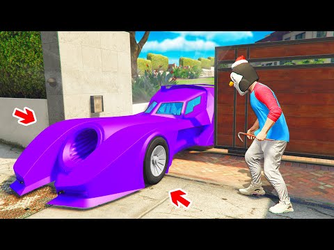Видео: УГНАЛ РЕАКТИВНЫЙ БЭТМОБИЛЬ В ГТА 5 ОНЛАЙН ! - БИТВА ВОРОВ В GTA 5 ONLINE