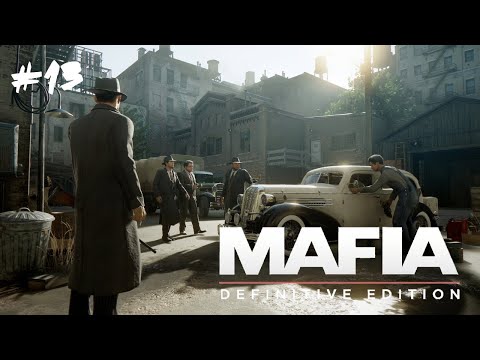 Видео: Вот это подстава! Чисто для разрядки► Прохожу впервые► Прохождение Mafia Definitive Edition #13