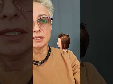 Видео: Разбор схемы стрижки Пикси